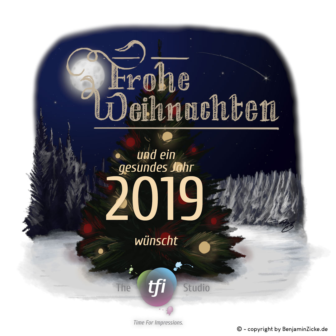 Frohe Weihnachten 2018 HiRes