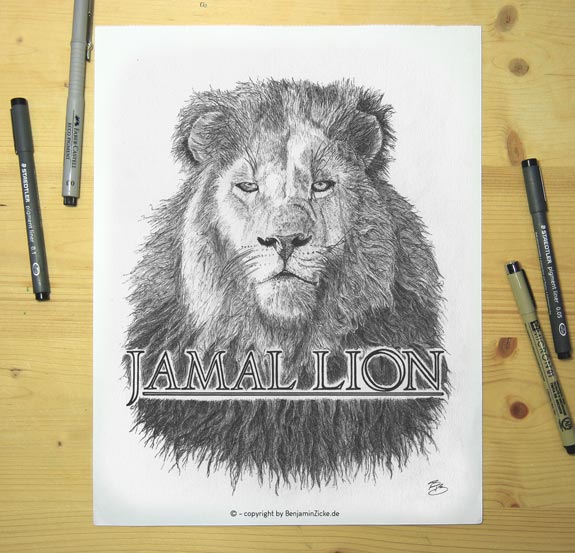 Jamal Lion M-Size